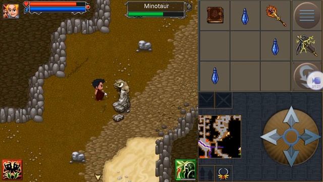 Tibiame MMO sur portable смотреть онлайн