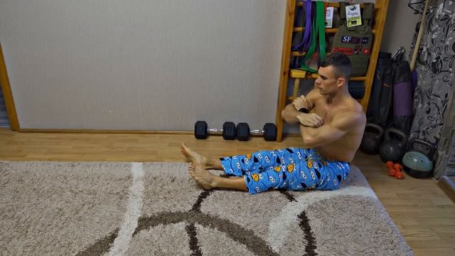 ВЫРОВНЯТЬ СПИНУ И УБРАТЬ ВЫПИРАЮЩИЙ ЖИВОТ ЗА 5 МИНУТ В ДЕНЬ! смотреть онлайн