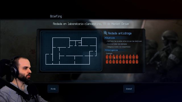 EMPEZAMOS LA CAMPAÑA! | DOOR KICKERS Gameplay Español смотреть онлайн