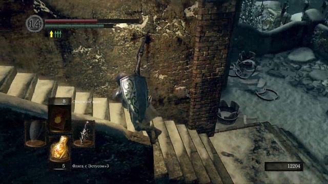 Подробное прохождение Dark Souls Remastered в 2K. Часть 13. Нарисованный мир Ариамис смотреть онлайн