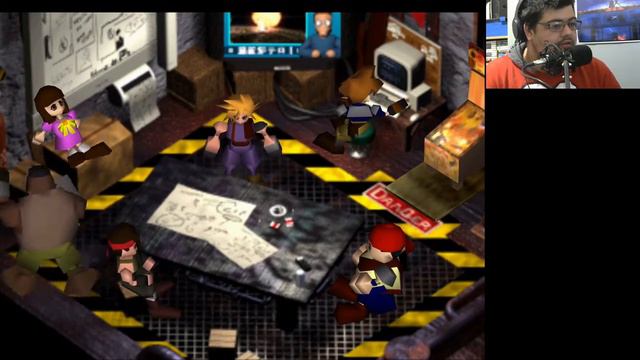 "Off to Seventh Heaven" Final Fantasy VII Part 2 (Blind) смотреть онлайн