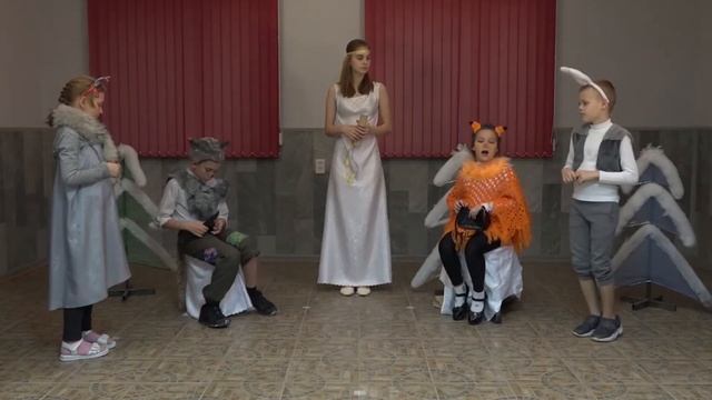 Мини-постановка "Рождество Христово", храм Александра Невского, г. Абинск. 2022г. смотреть онлайн