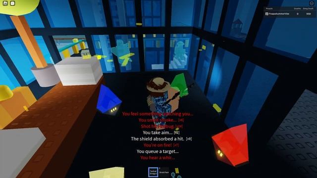 How To Solo 2 Waves Of Isle Sandbox Mercs Without Dying [Roblox Isle] смотреть онлайн