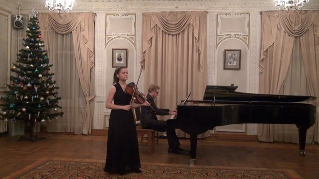 Sibelius: concerto for violin and orchestra d moll, 2-3 mov. - Varvara Vasylieva смотреть онлайн
