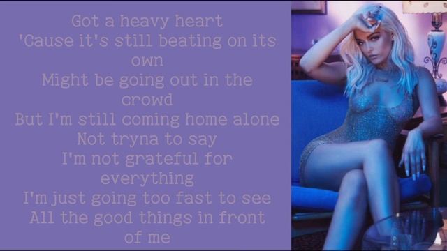 Bebe Rexha ~ Ferrari ~ (Lyrics) смотреть онлайн