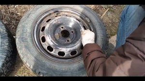 ПОКРАСКА ДИСКОВ БАЛЛОНЧИКОМ/Штампы в черный цвет/КАК ПОКРАСИТЬ ДИСКИ У АВТО ЗА 250 РУБ -Результат?