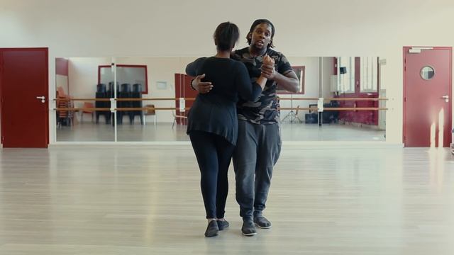 Kizomba Basics - Saida Women ? OKS ? смотреть онлайн