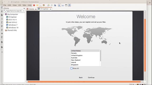 OS X El Capitan Vmware AMD Ubuntu смотреть онлайн