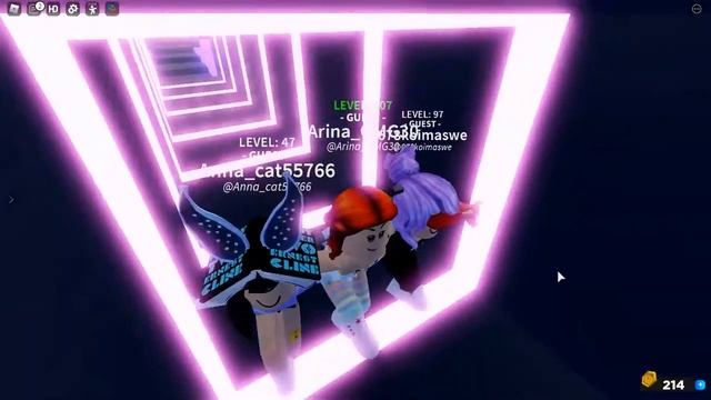 Танцы в [VICTORY LAP | +8] ? TTD 3 с Котоманкой и Фан roblox Бинго смотреть онлайн