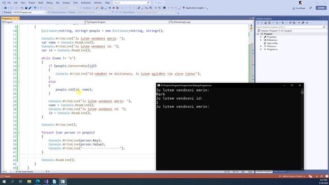 Tutorial 40 - Dictionary ne c# смотреть онлайн