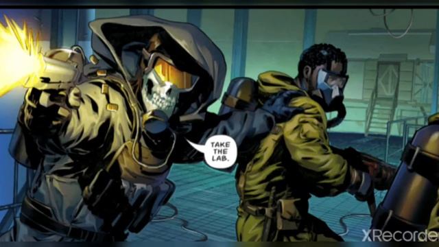 Call of Duty Mobile|Season7:Radioactive|Cod mobile comics time-line смотреть онлайн