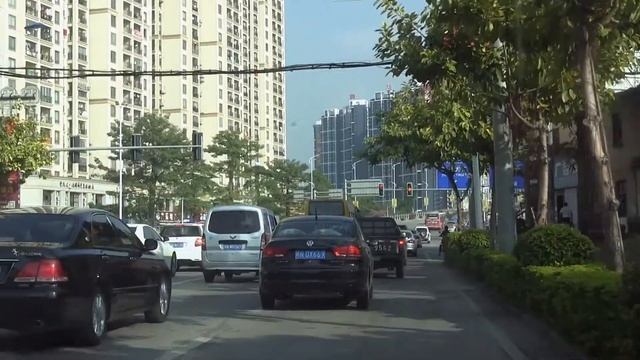 Streets of Qinzhou, Guangxi, China смотреть онлайн