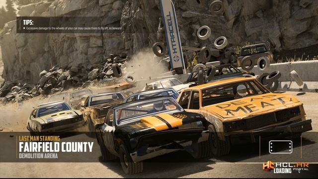 IGRA S ODLIČNOM SIMULACIJOM SUDARA - Wreckfest смотреть онлайн