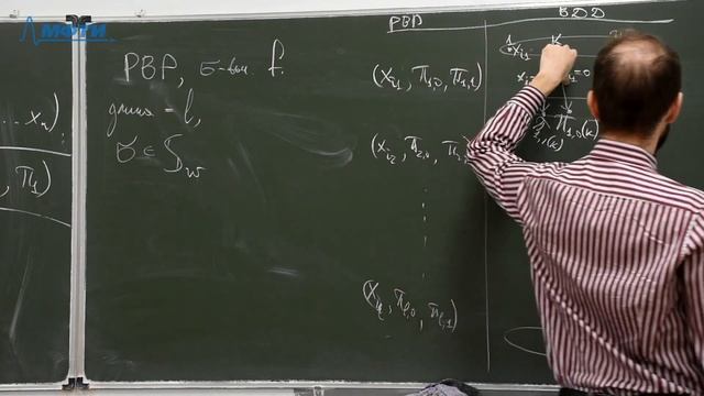 Алгебра и алгоритмы (лекция №12) смотреть онлайн