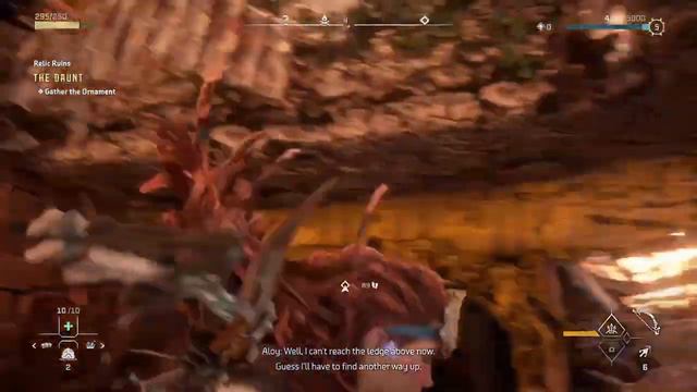The Daunt Relic Ruins Walkthrough! [Horizon Forbidden West] смотреть онлайн