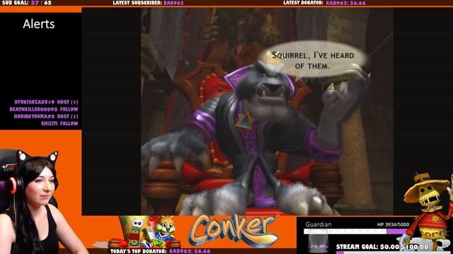 A Bad Fur Day Begins - Conker Live & Reloaded Gameplay Walkthrough Part 1