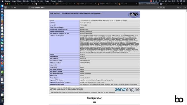 2. Bölüm Debian 9.x VestaCp Php 5.6,7.0,7.1,7.2,7.3 Seçici Kurulumu (Vestacp PHP selector) смотреть онлайн