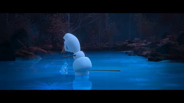 It's Olaf's Birthday! - At Home With Olaf (New Frozen, 2020) смотреть онлайн