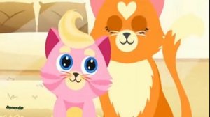 Розовый котенок, колыбельная песенка, детская песня, успокаивающая песенка