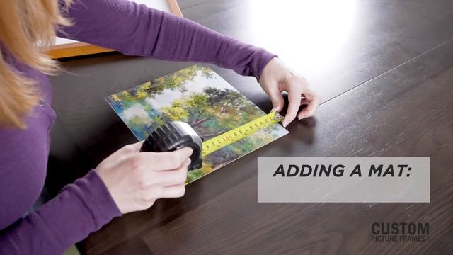 Adding A Mat To Your Frame | Photo Matting Tips & Inspiration | CustomPictureFrames.com смотреть онлайн