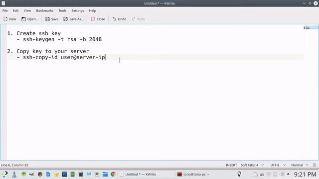 Connect to Linux server using SSH Key based authentication смотреть онлайн