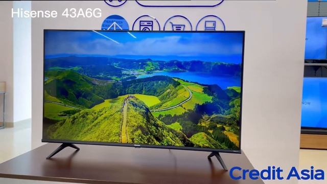 Телевизор Hisense 43A6G