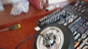 мотор колесо от гироскутера в колесо для электросамоката