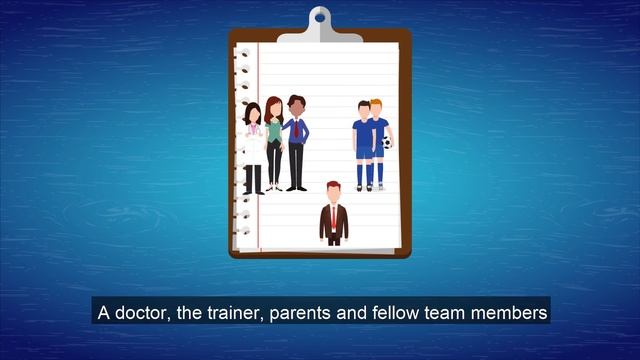 Video about concussion, its effects, and how to react - English subtitles смотреть онлайн