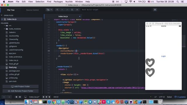 CoderSchool - React Native - Week 3 - Part 2 смотреть онлайн