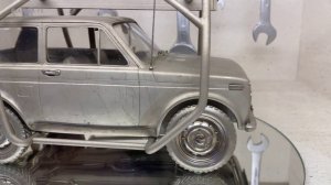 История ВАЗ-2121 "Нива" в одном экспонате краеведческого музея Тольятти