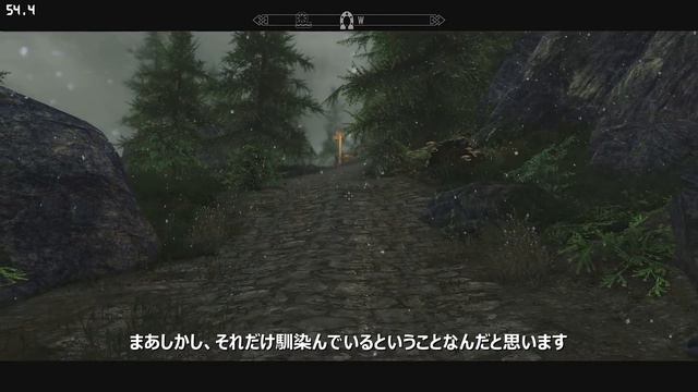スカイリムSE " 人気MODを入れて遊ぼう " another_05 再構築編 ～ENB+天候+景観～ смотреть онлайн