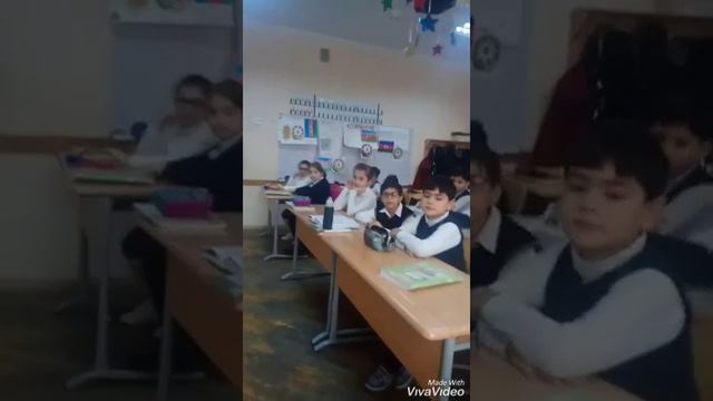 Государственные атрибуты Азербайджана. Творческий урок. Познание мира. смотреть онлайн