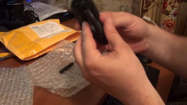 Обзор посылки из Китая (сигнал для велосипеда) смотреть онлайн