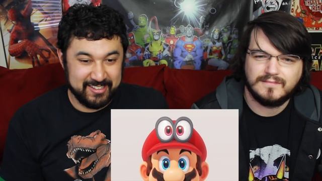 SUPER MARIO ODYSSEY - Nintendo Switch Presentation 2017 TRAILER REACTION & REVIEW!!! смотреть онлайн