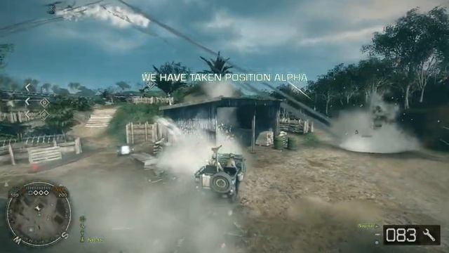 Battlefield Bad Company 2 Mod Vietnam Bots Test -p3 смотреть онлайн