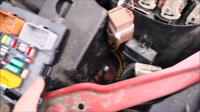 Замена блока BSM R05, на новый блок R04 на citroen c4 2010 смотреть онлайн