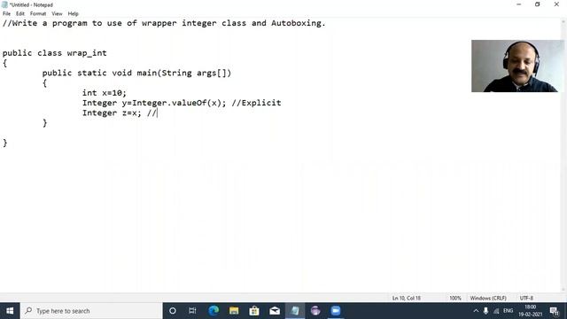 Autoboxing in Java Programming Language смотреть онлайн