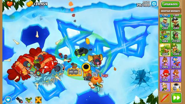 Going Nuclear in Bloons TD6 смотреть онлайн