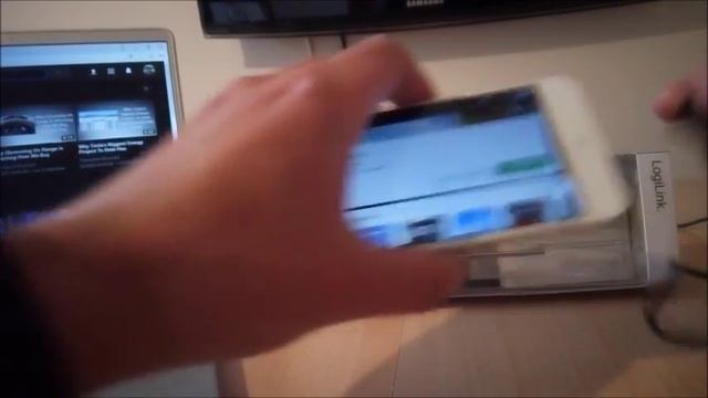 DVB-T2 USB-Stick: TV mit einem Android-Smartphone empfangen. Es geht tatsächlich :-) смотреть онлайн