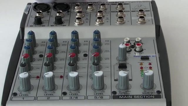 [Review]Behringer UB802 8 Input Mixer. Ultra Iow-Noise Design 8-Input 2-Bus Mixer With Premium смотреть онлайн