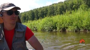 Сплав по реке Ай  Рыбалка со спиннингом