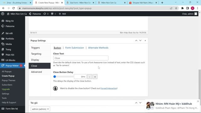 Cách Tạo Popup cho Website với Popup Maker cực đơn giản смотреть онлайн