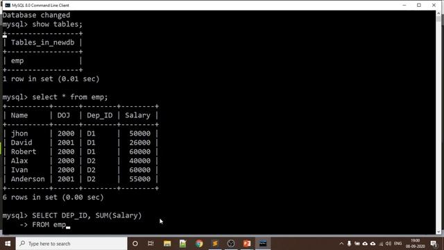 Class 12 IP / CS || MySQL || GROUP BY, HAVING смотреть онлайн