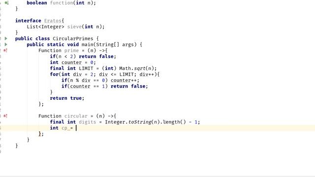 Project Euler Problem 35 Circular Primes Java Solution смотреть онлайн