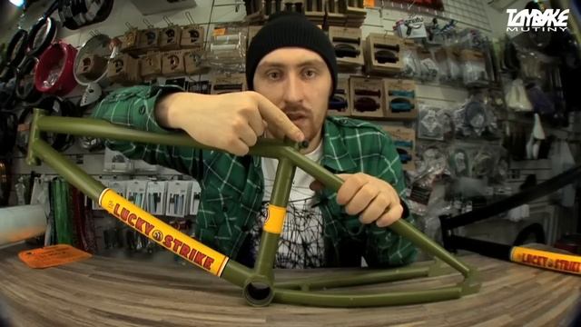 TOYBIKE видео-обзор рамы Mutiny Lucky Strike смотреть онлайн