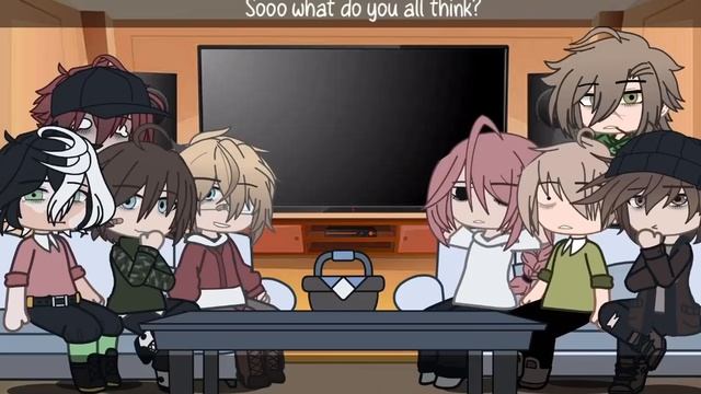 ll There’s Something About the Soots reacts to Dream SMP ll Warnings in desc ll Part 1/??? ll смотреть онлайн