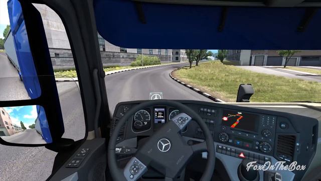 ETS2 1.38 Mercedes Actros MP4 OM471 Sound Mod | Euro Truck Simulator 2 Mod смотреть онлайн