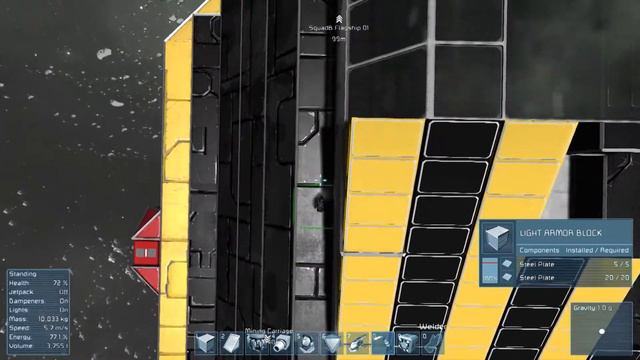 Space Engineers - Series 2.05 - 'TOTAL DEVESTATION TO THE FLAGSHIP' смотреть онлайн