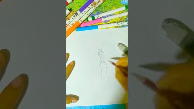 Лёгкий и простой стиль рисования смотреть онлайн