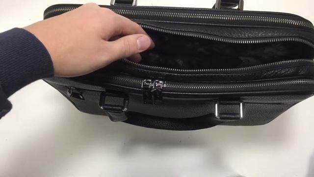 Мужская кожаная сумка для ноутбука и документов Hight-Touch-117726 смотреть онлайн
